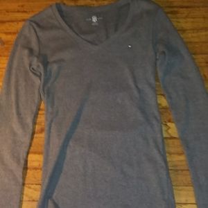 Long sleeve tommy Hilfiger shirt